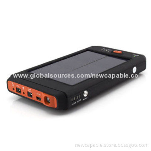 12,000mAh solar energy power bank